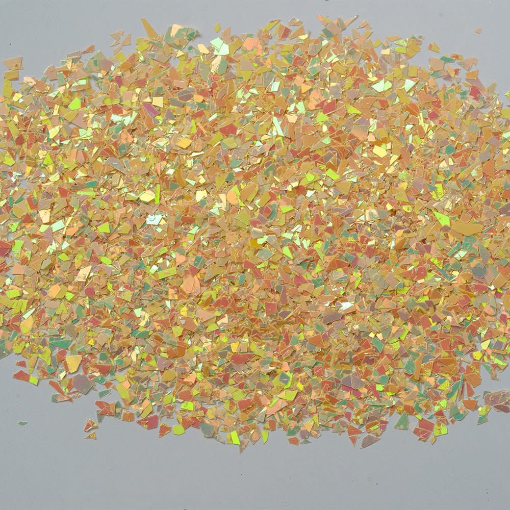 LDS Irregular Flakes Glitter DIG04 0.5 oz - DTK Nail Supply