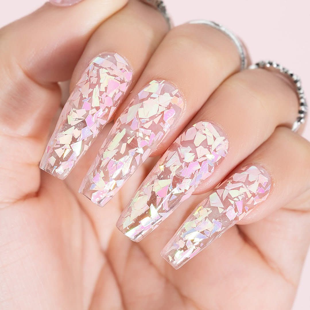 LDS Irregular Flakes Glitter DIG05 0.5 oz - DTK Nail Supply