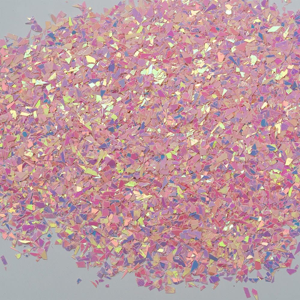 LDS Irregular Flakes Glitter DIG05 0.5 oz - DTK Nail Supply