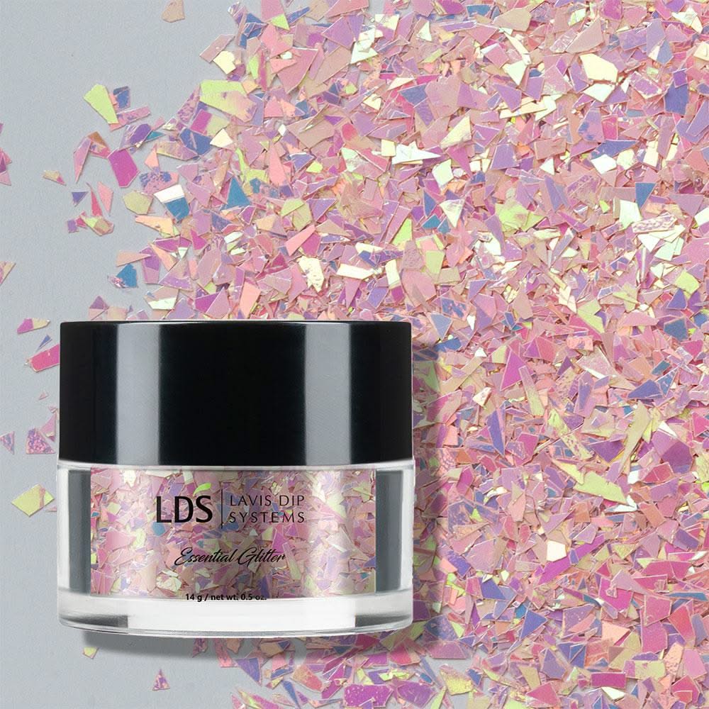 LDS Irregular Flakes Glitter DIG05 0.5 oz - DTK Nail Supply