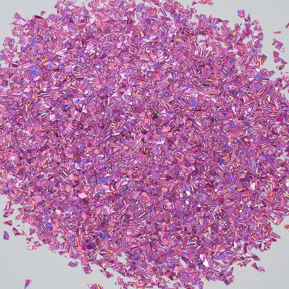 LDS Irregular Flakes Glitter DIG08 0.5 oz - DTK Nail Supply