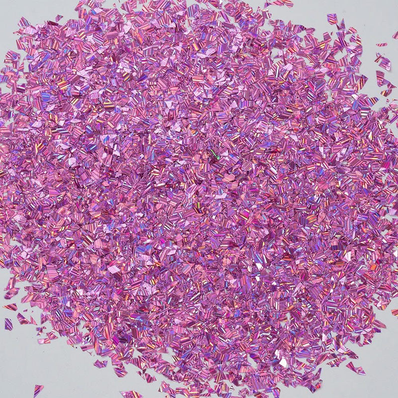 LDS Irregular Flakes Glitter DIG08 0.5 oz - DTK Nail Supply