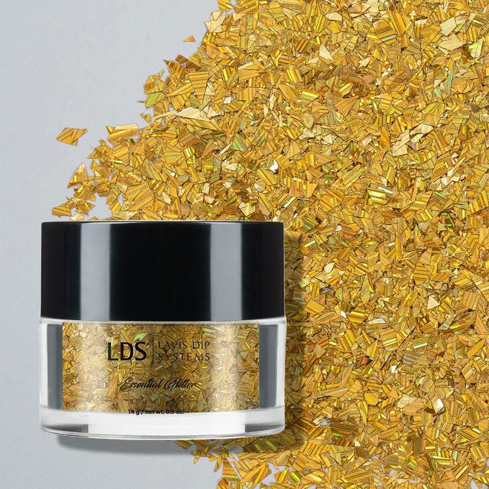 LDS Irregular Flakes Glitter DIG09 0.5 oz - DTK Nail Supply