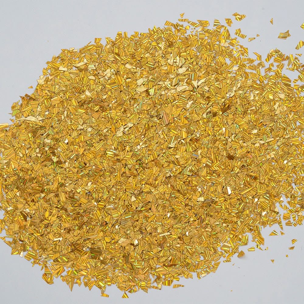 LDS Irregular Flakes Glitter DIG09 0.5 oz - DTK Nail Supply