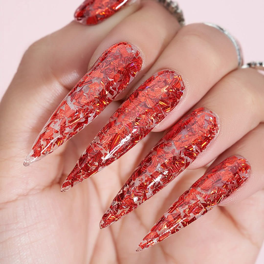 LDS Irregular Flakes Glitter DIG10 0.5 oz - DTK Nail Supply