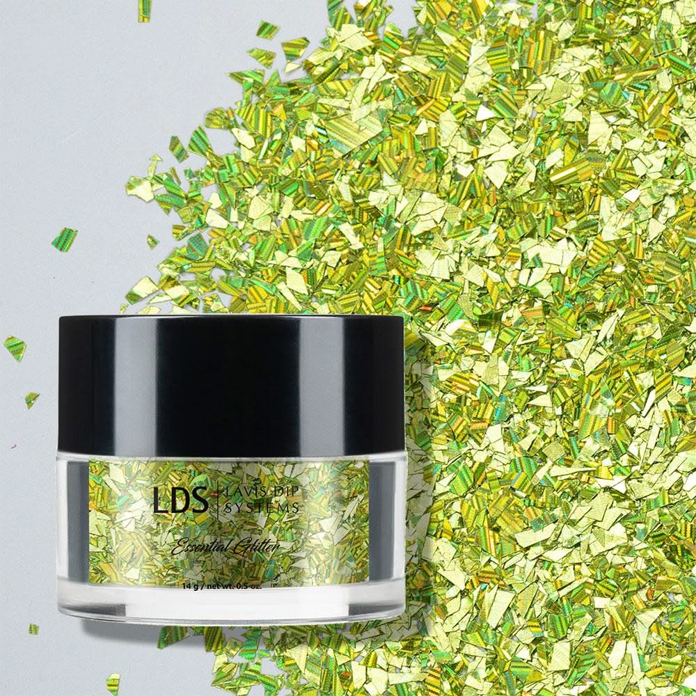 LDS Irregular Flakes Glitter DIG11 0.5 oz - DTK Nail Supply