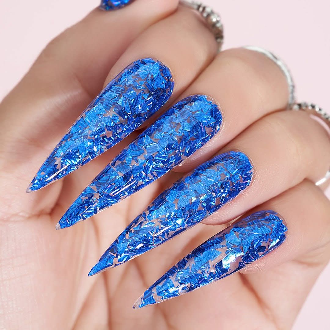 LDS Irregular Flakes Glitter DIG12 0.5 oz - DTK Nail Supply