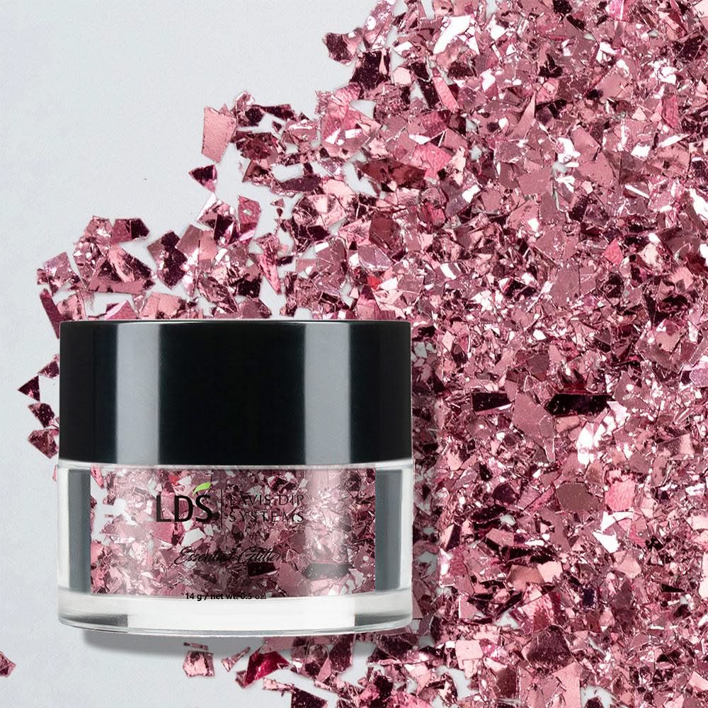LDS Irregular Flakes Glitter DIG13 0.5 oz - DTK Nail Supply