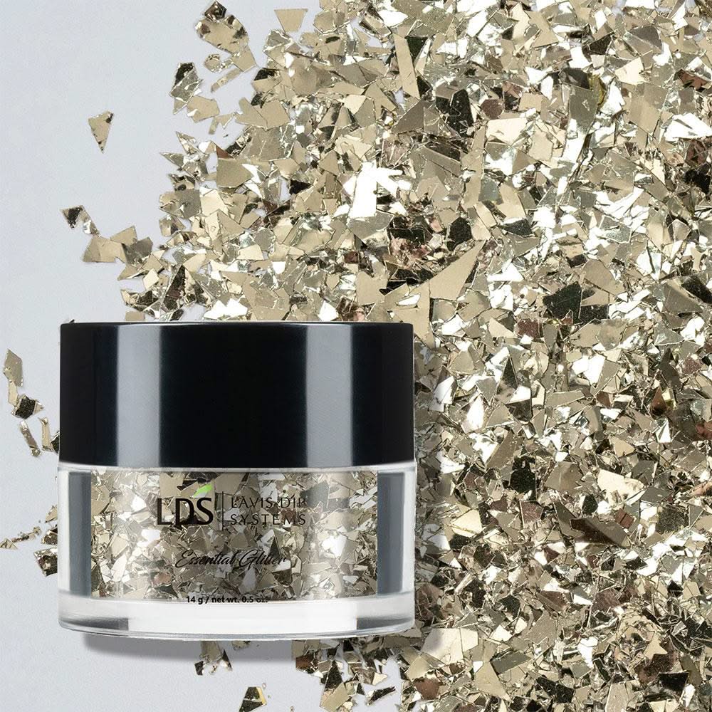 LDS Irregular Flakes Glitter DIG14 0.5 oz - DTK Nail Supply