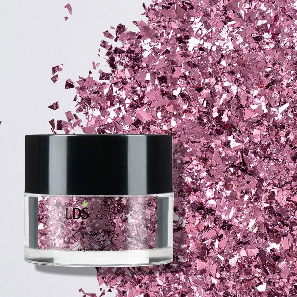 LDS Irregular Flakes Glitter DIG17 0.5 oz - DTK Nail Supply