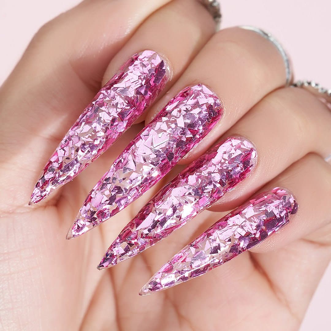 LDS Irregular Flakes Glitter DIG17 0.5 oz - DTK Nail Supply