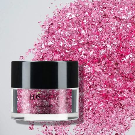 LDS Irregular Flakes Glitter DIG18 0.5 oz - DTK Nail Supply