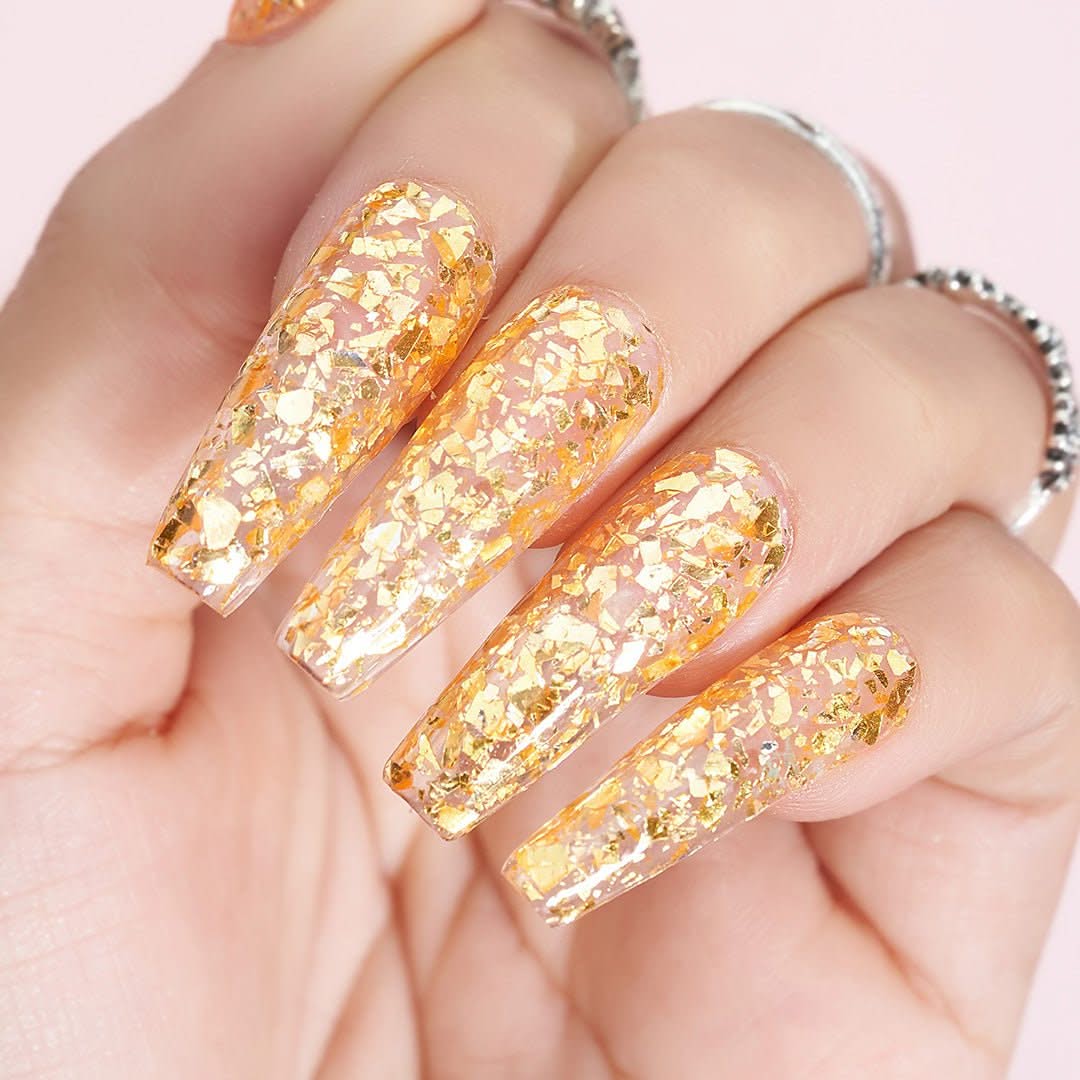 LDS Irregular Flakes Glitter DIG19 0.5 oz - DTK Nail Supply