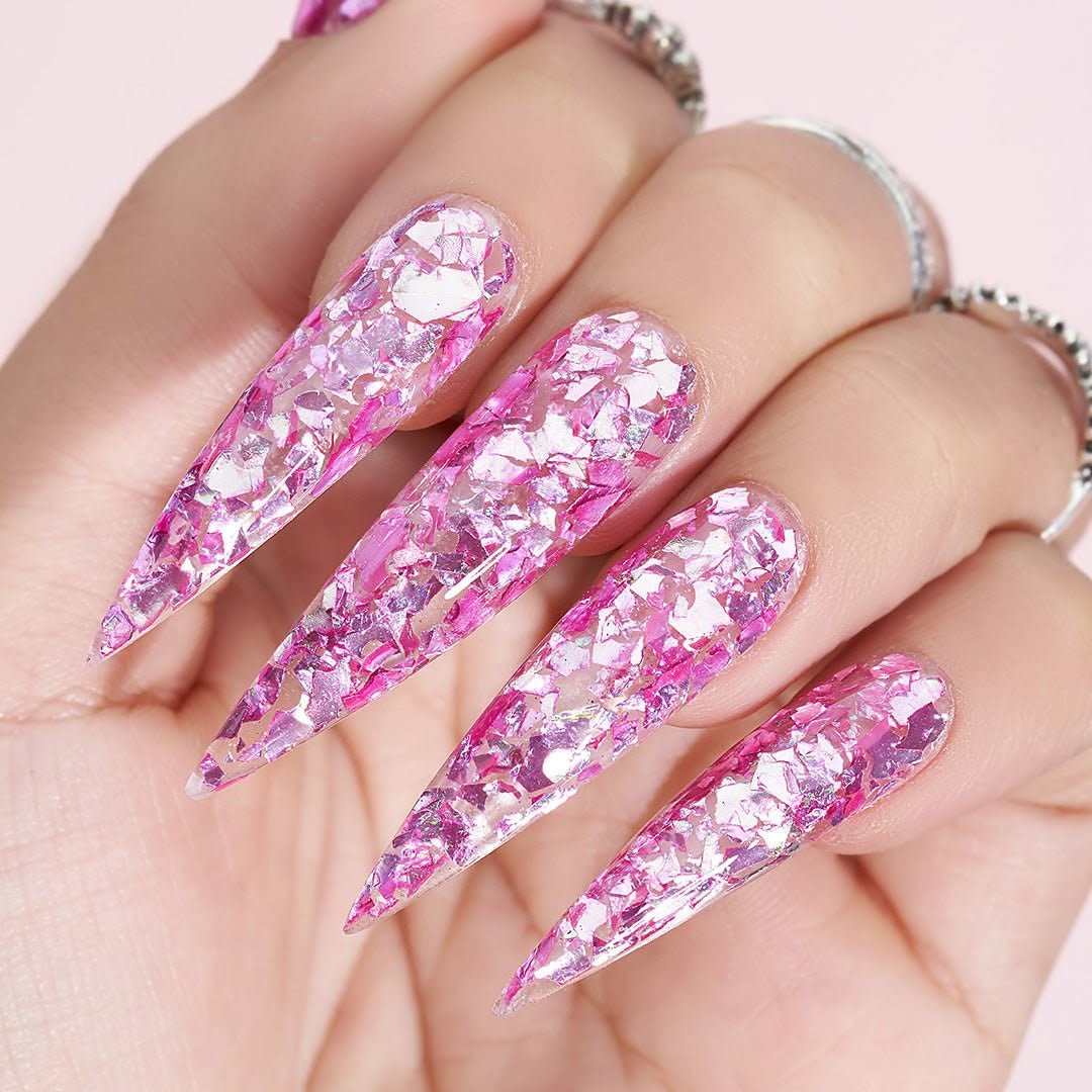 LDS Irregular Flakes Glitter DIG21 0.5 oz - DTK Nail Supply