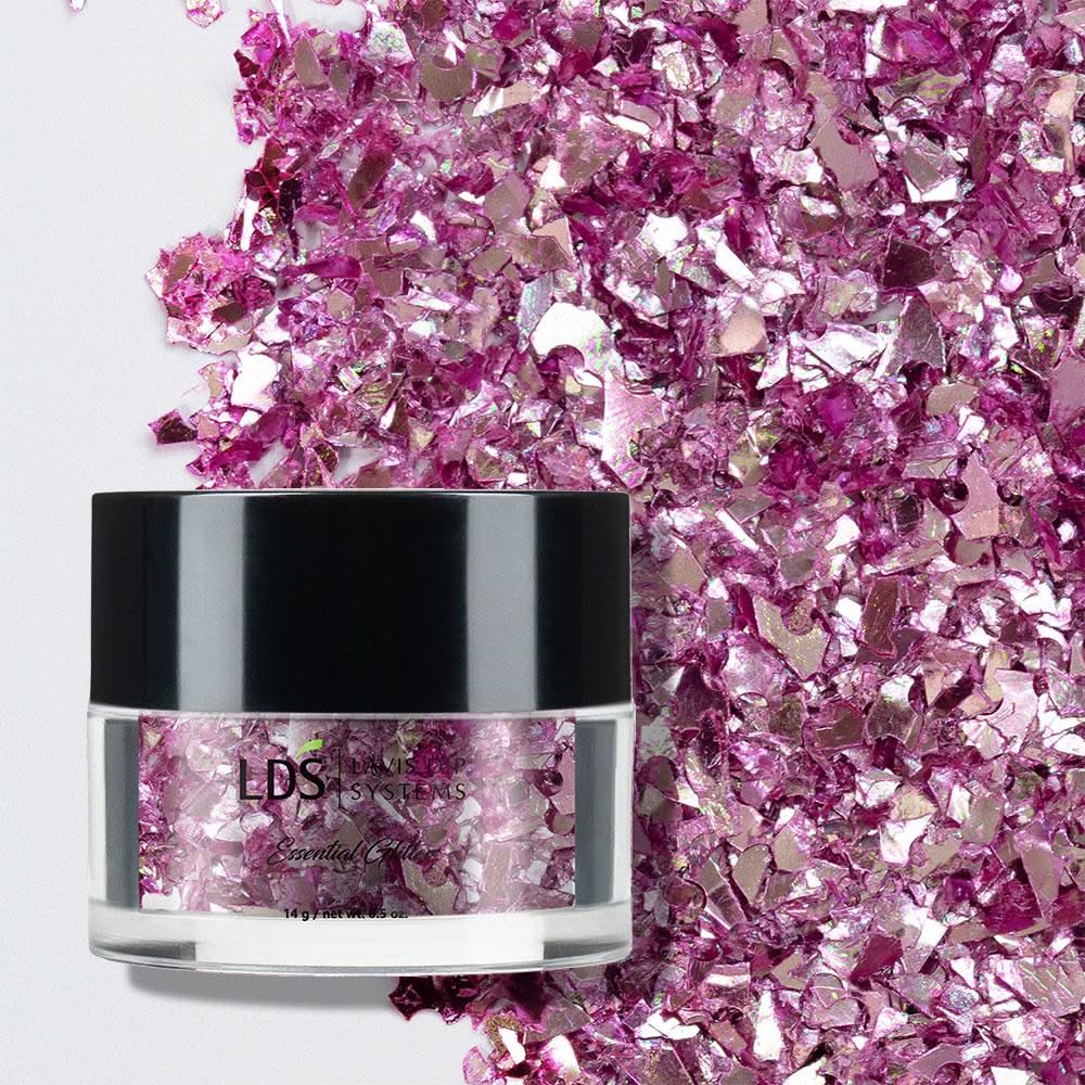 LDS Irregular Flakes Glitter DIG21 0.5 oz - DTK Nail Supply