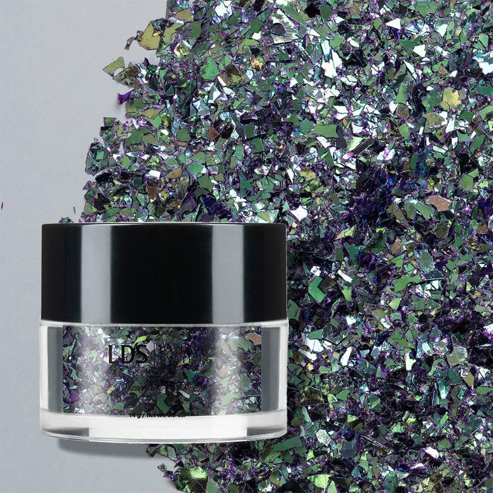 LDS Irregular Flakes Glitter DIG24 0.5 oz - DTK Nail Supply