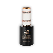 LDS Milky Top Coat - DTK Nail Supply