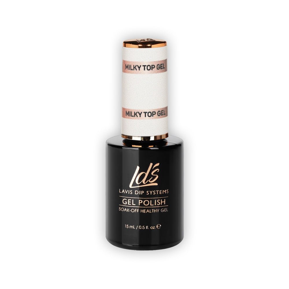 LDS Milky Top Coat - DTK Nail Supply