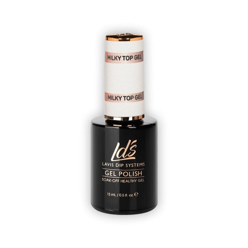 LDS Milky Top Coat - DTK Nail Supply