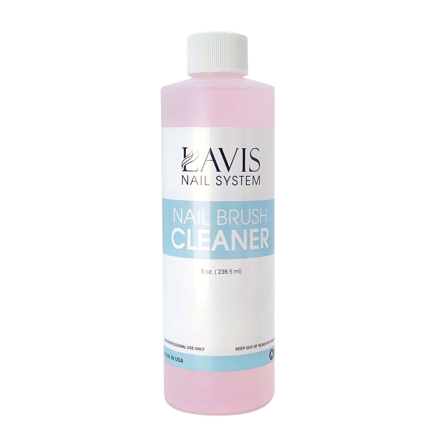 LDS Nail Brush Cleaner - 8oz - DTK Nail Supply