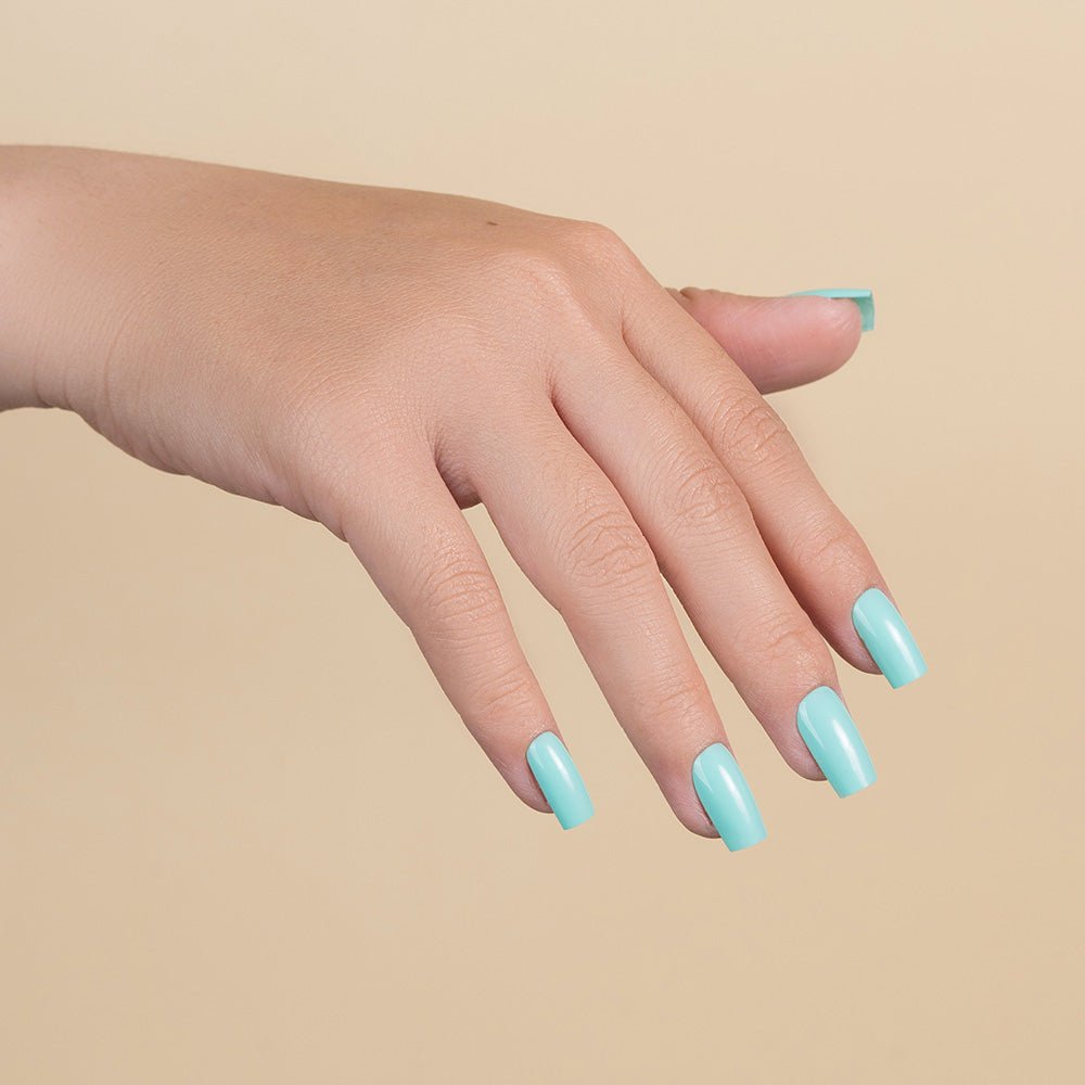 LDS Nail Lacquer - 001 Breakfast at Tiffany's - DTK Nail Supply