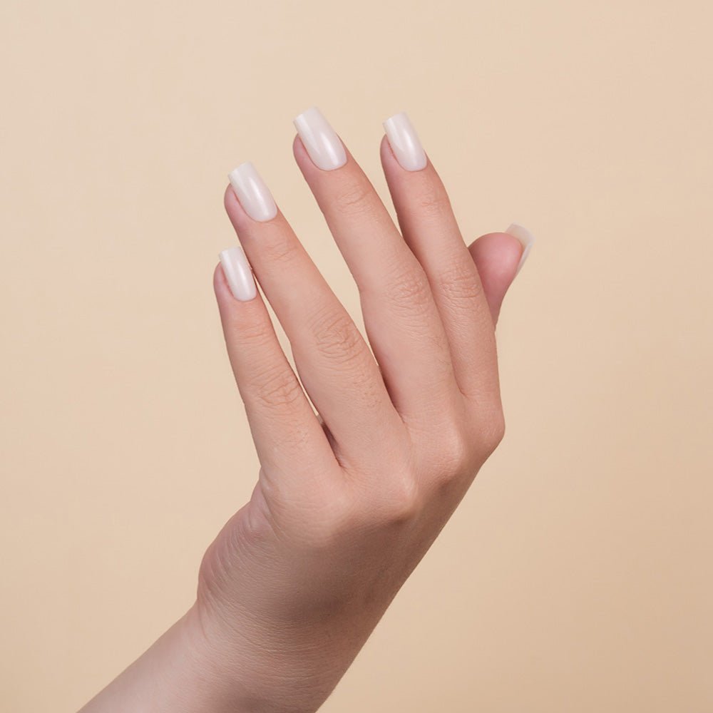 LDS Nail Lacquer - 002 Oatmeal - DTK Nail Supply