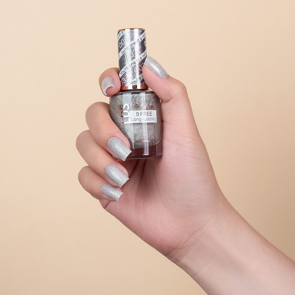 LDS Nail Lacquer - 003 You're One In A Million - DTK Nail Supply