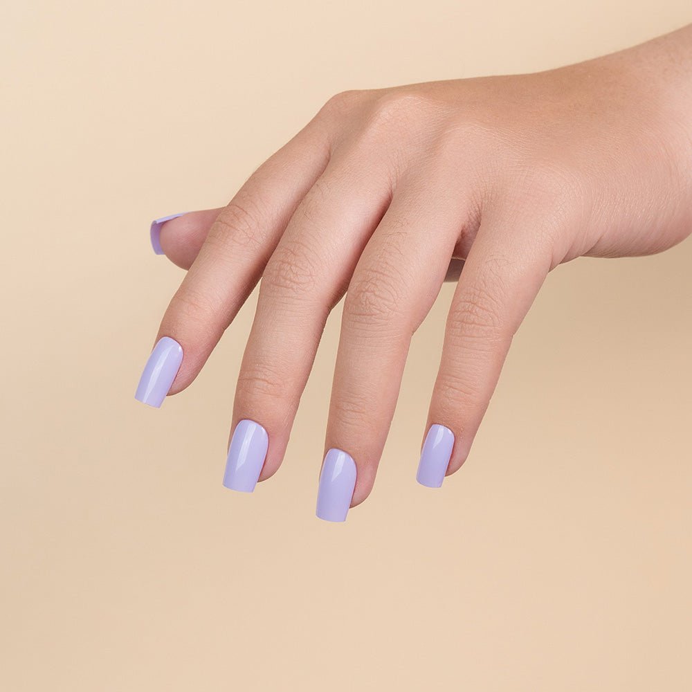 LDS Nail Lacquer - 004 Lilac Garden - DTK Nail Supply