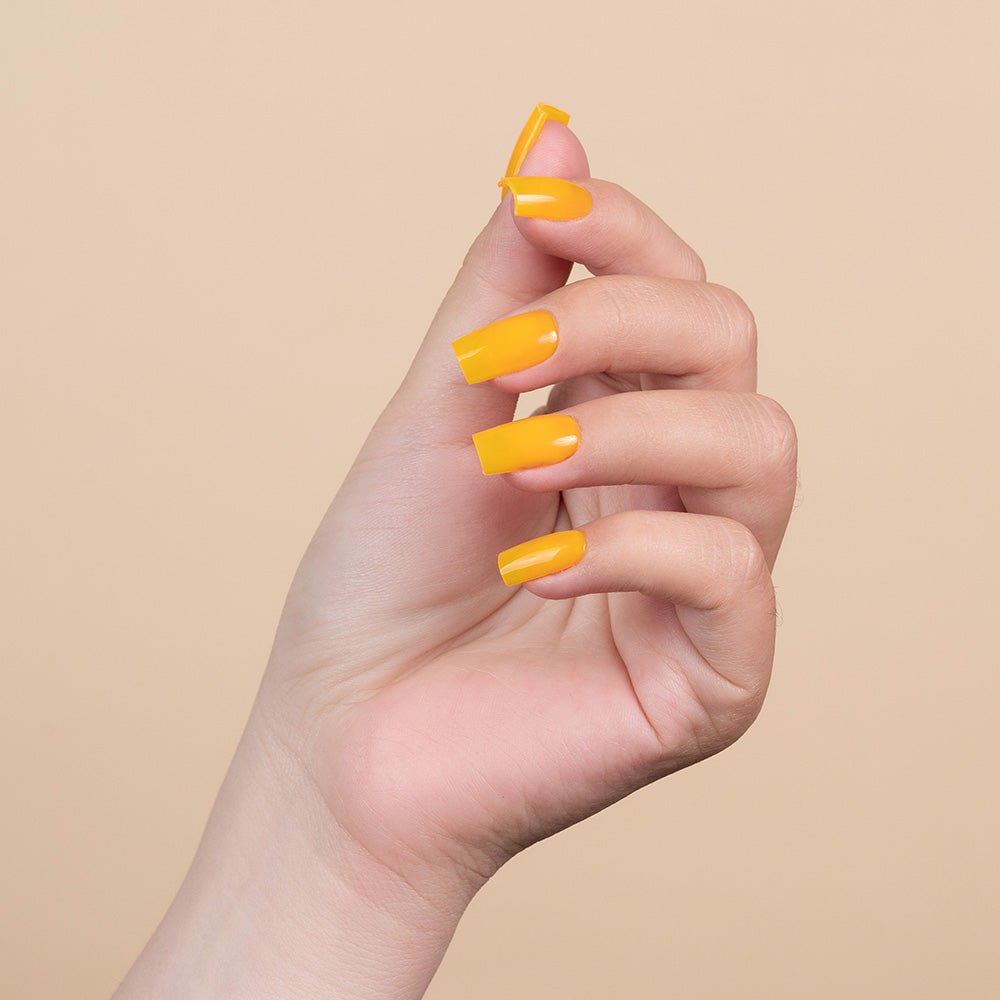 LDS Nail Lacquer - 011 Mellow Yellow - DTK Nail Supply