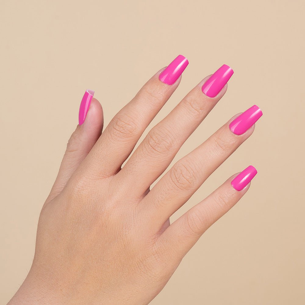 LDS Nail Lacquer - 012 Pink Vottage - DTK Nail Supply