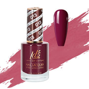 LDS Nail Lacquer - 013 Mulled Wine - DTK Nail Supply