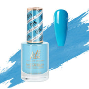 LDS Nail Lacquer - 015 Aqua Blue - DTK Nail Supply