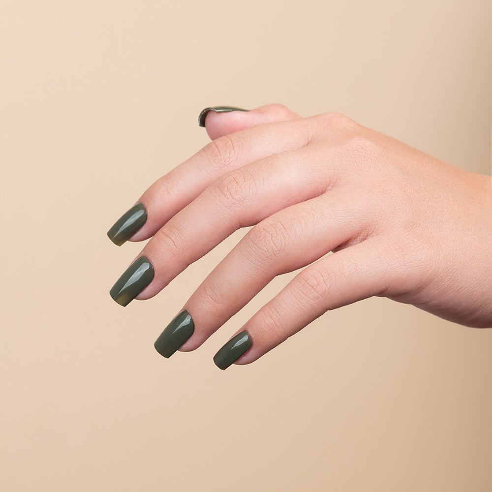 LDS Nail Lacquer - 021 Moss - Cato - DTK Nail Supply