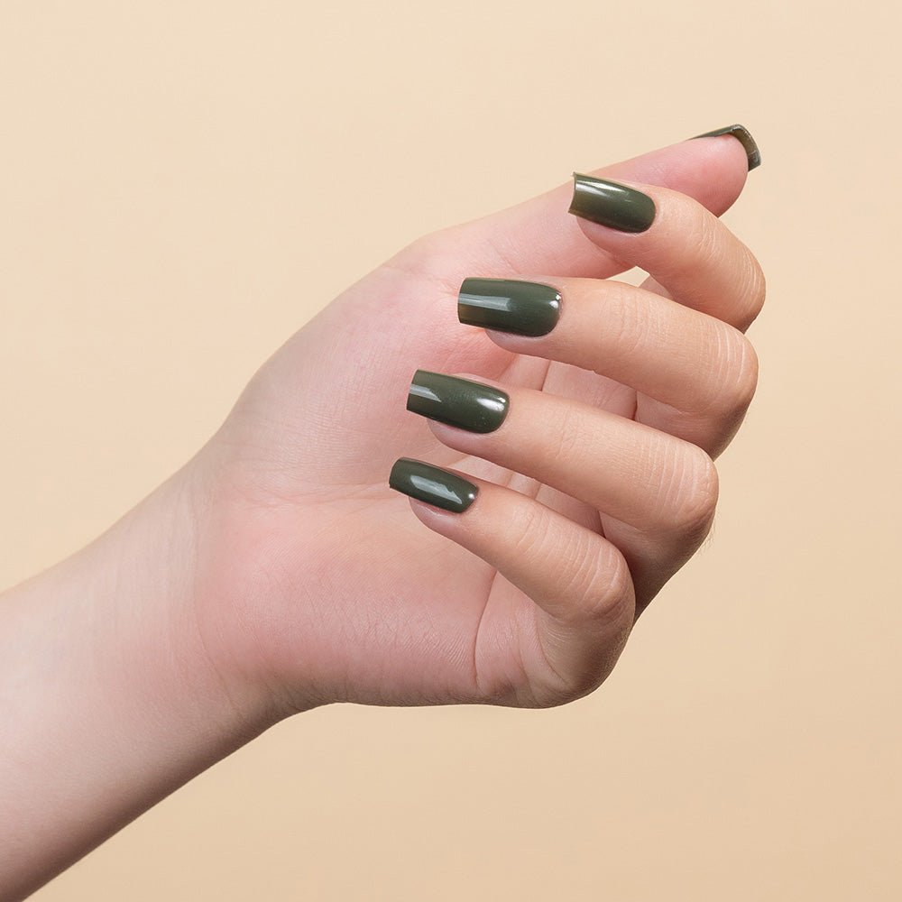 LDS Nail Lacquer - 021 Moss - Cato - DTK Nail Supply