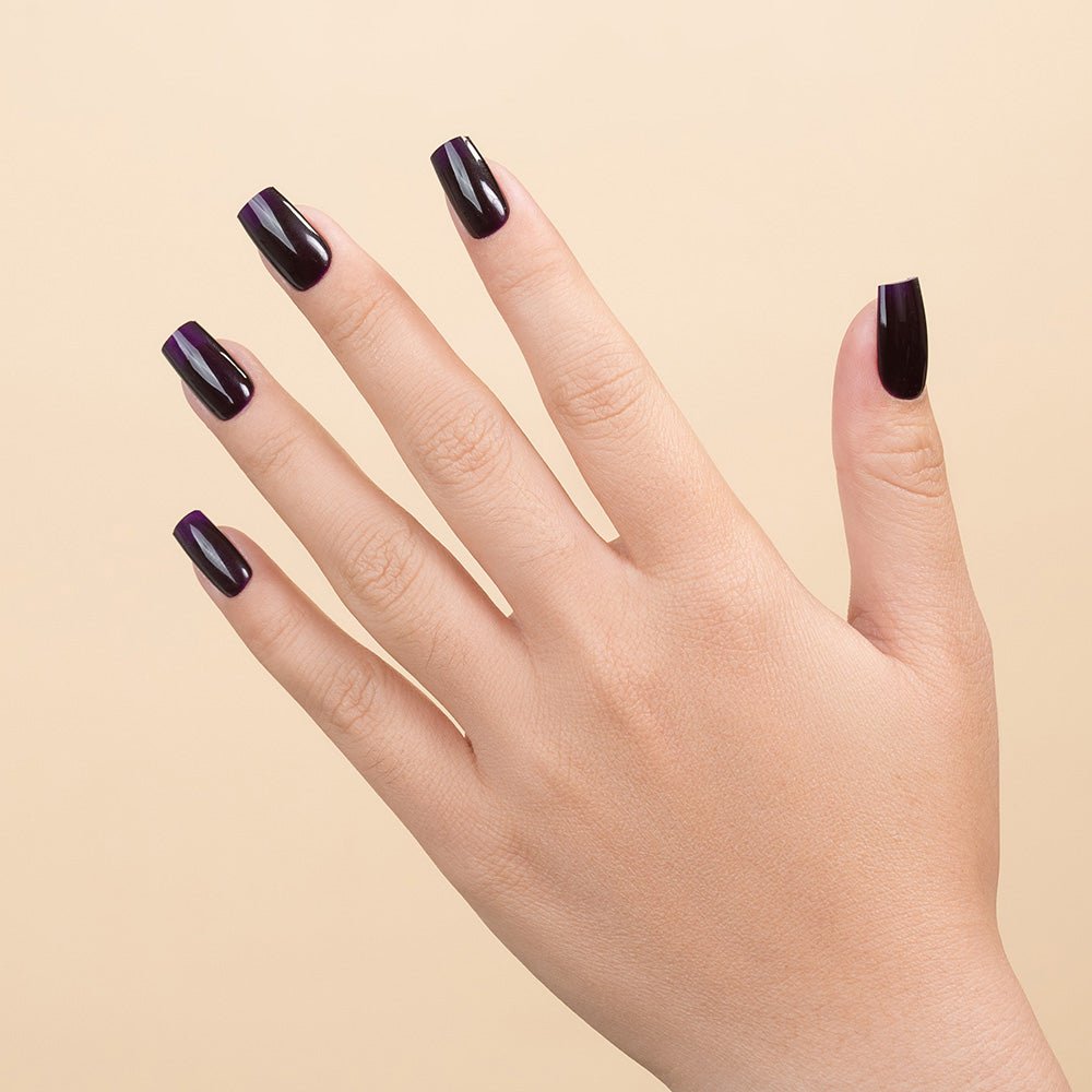 LDS Nail Lacquer - 022 Bruised Plum - DTK Nail Supply