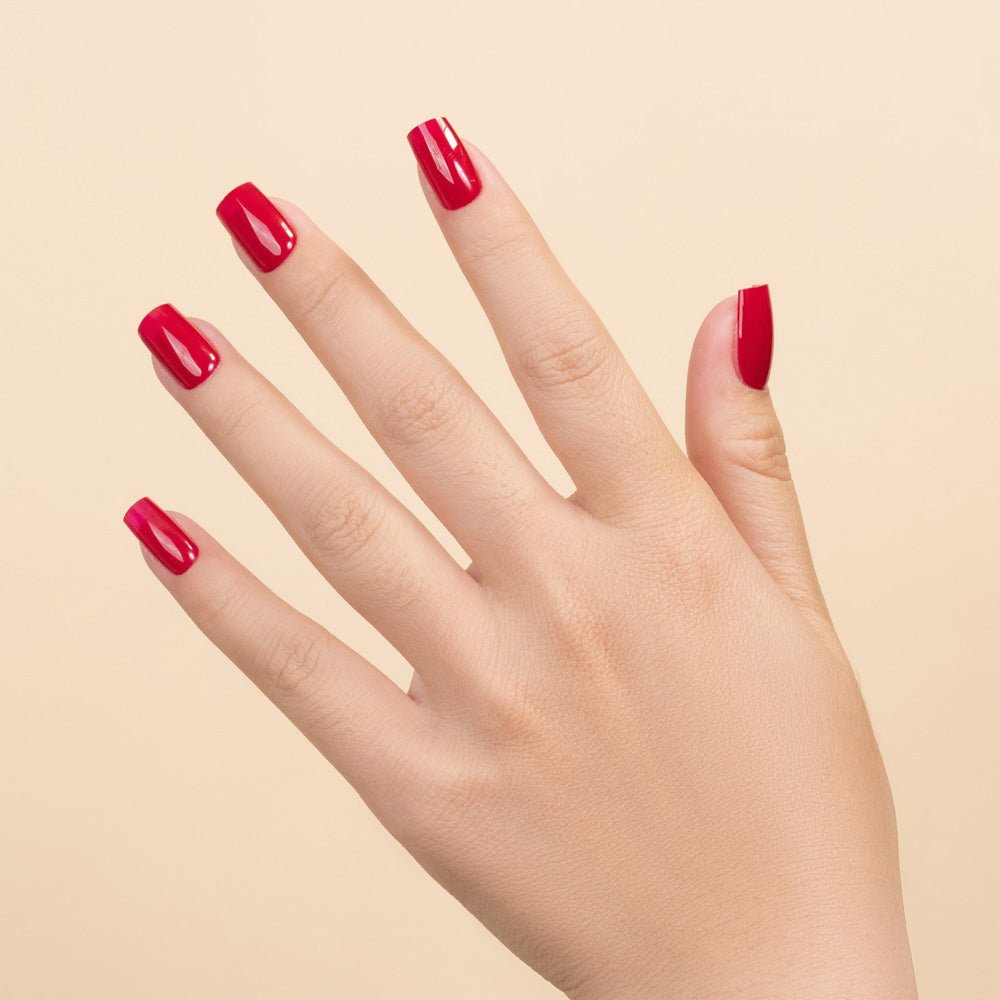 LDS Nail Lacquer - 023 Heat Of The Moment - DTK Nail Supply