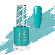 LDS Nail Lacquer - 027 Blue Or Green - DTK Nail Supply