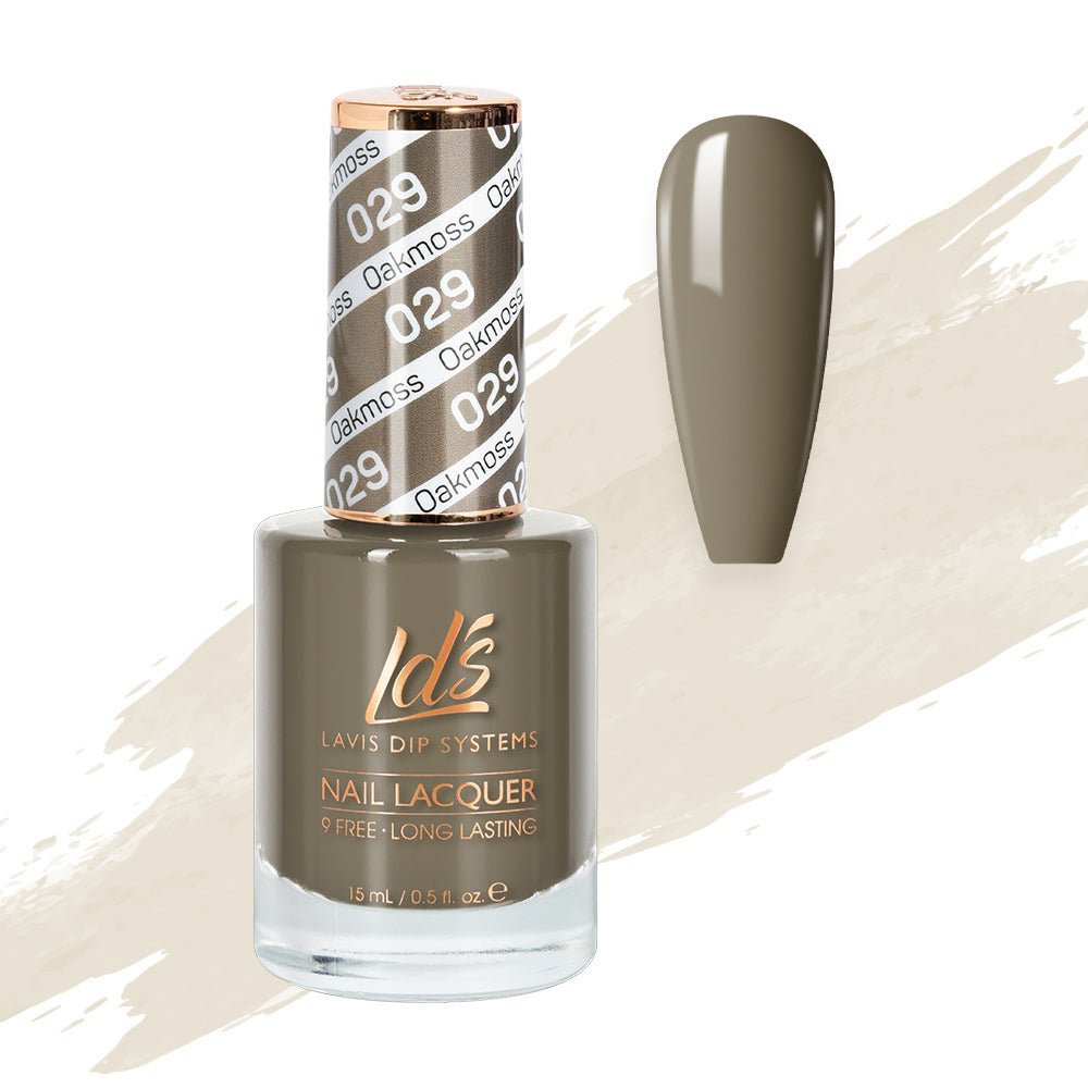 LDS Nail Lacquer - 029 Oakmoss - DTK Nail Supply
