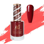 LDS Nail Lacquer - 033 Sangria - DTK Nail Supply