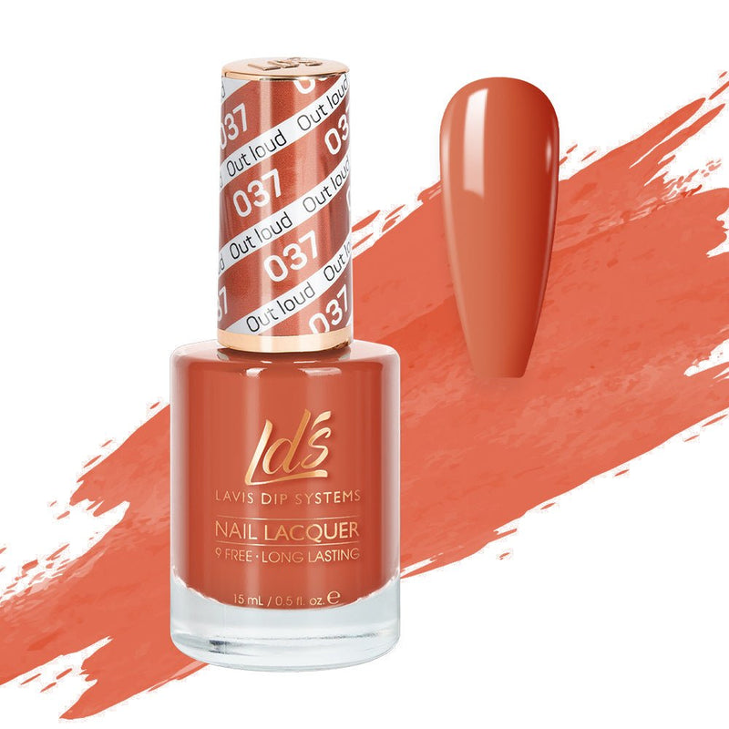 LDS Nail Lacquer - 037 Out Loud - DTK Nail Supply