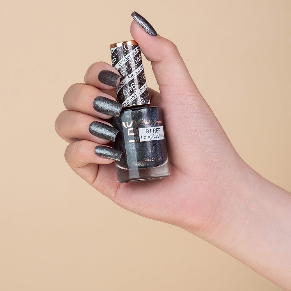 LDS Nail Lacquer - 046 Smoke And Ashes - DTK Nail Supply