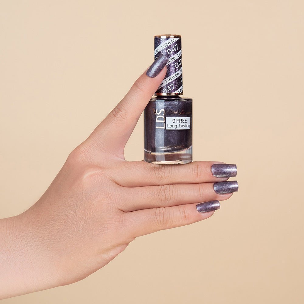 LDS Nail Lacquer - 047 Let It Be - DTK Nail Supply