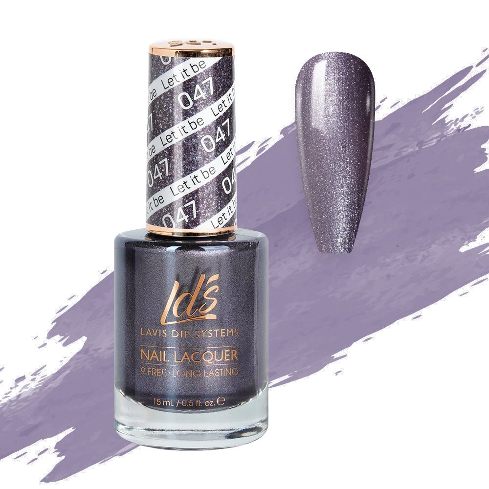 LDS Nail Lacquer - 047 Let It Be - DTK Nail Supply