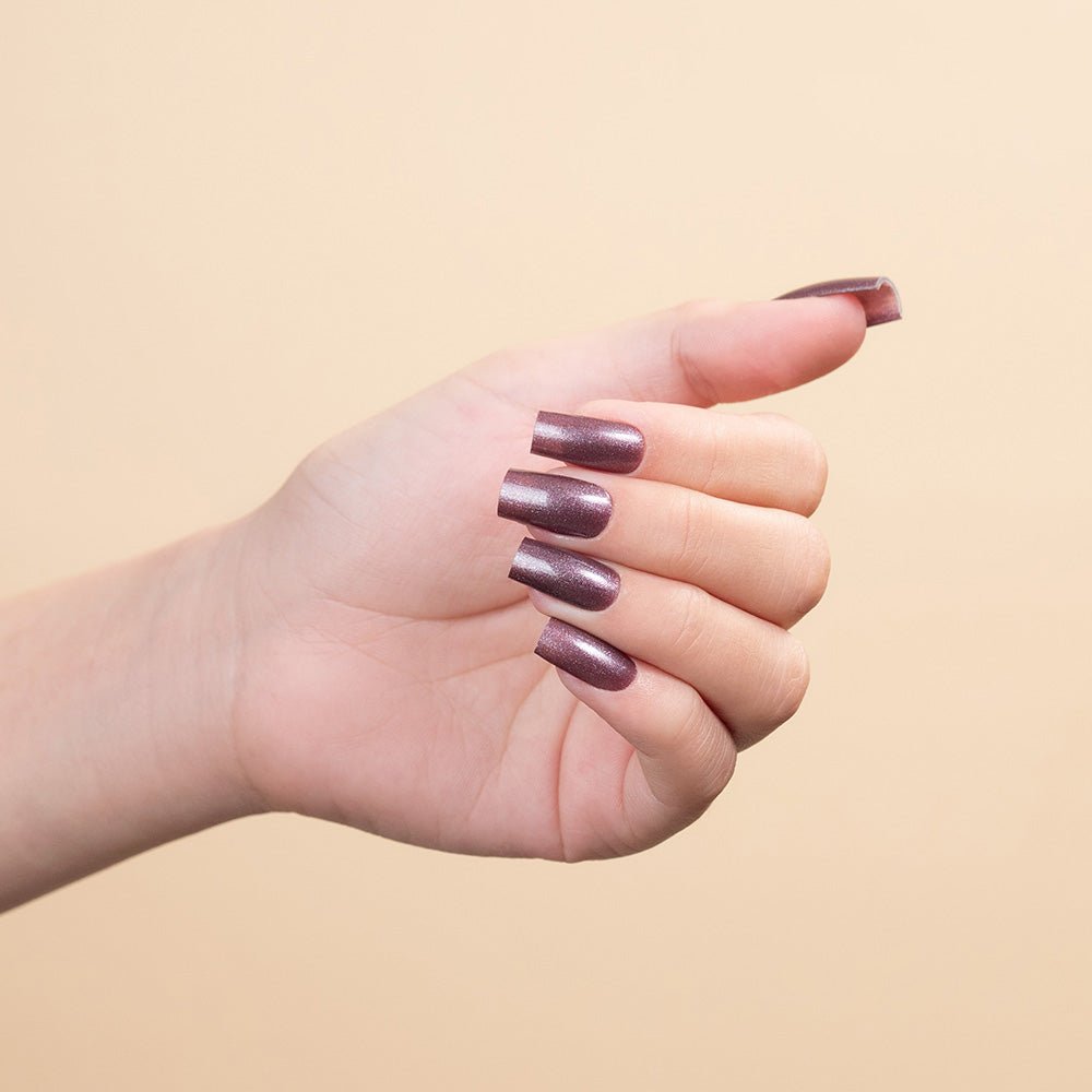 LDS Nail Lacquer - 048 Grape Juice - DTK Nail Supply