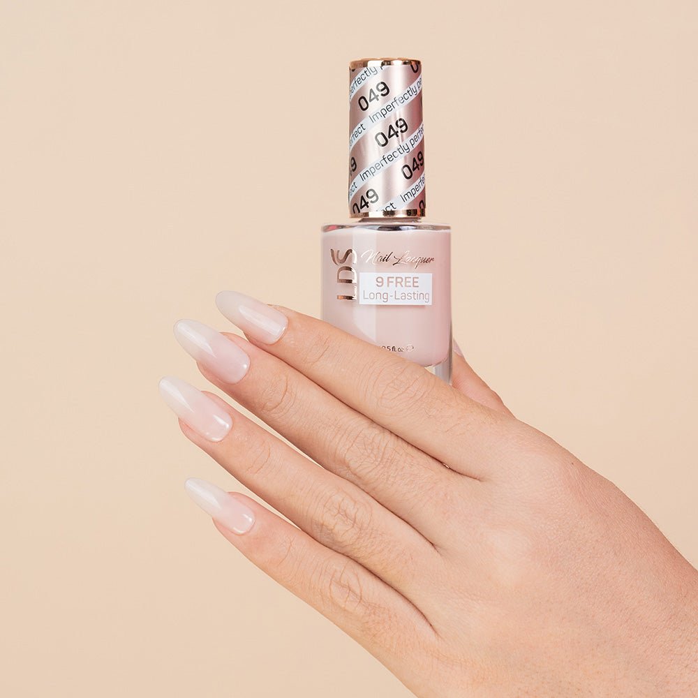 LDS Nail Lacquer - 049 Imperfectly Perfect - DTK Nail Supply