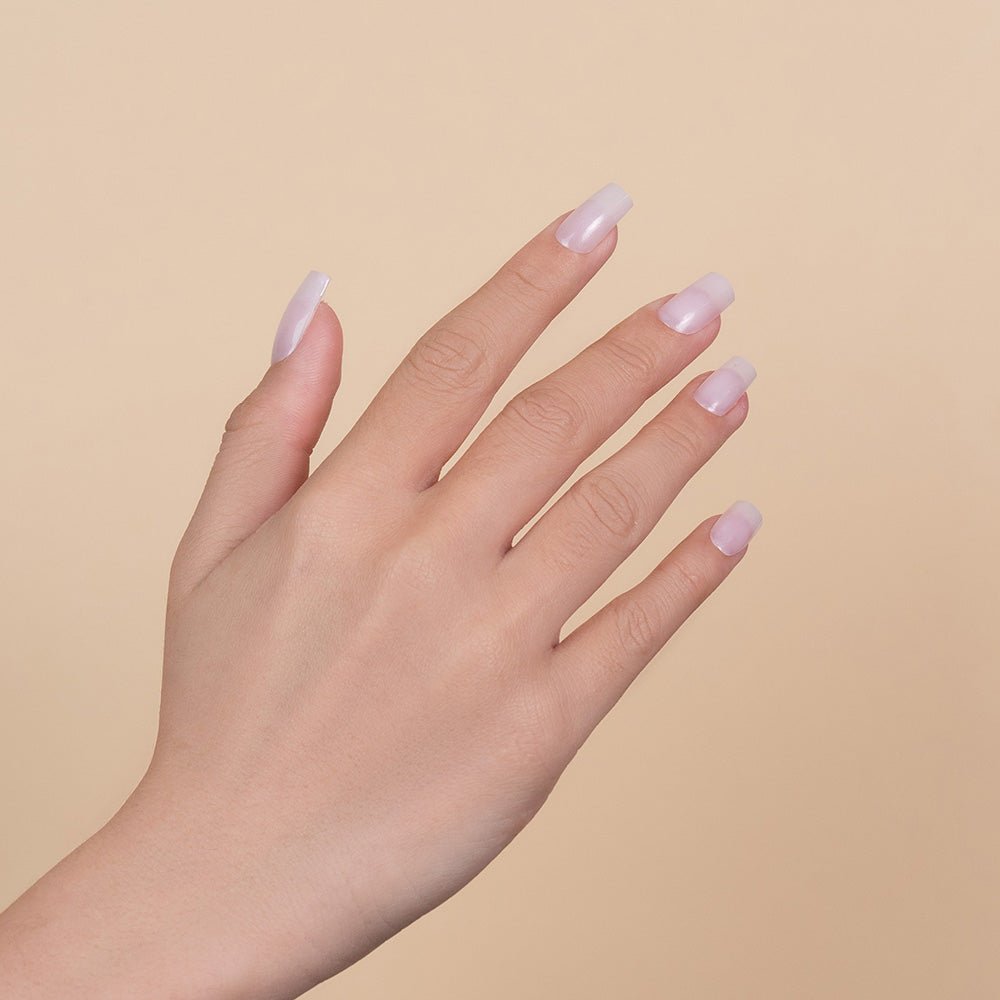 LDS Nail Lacquer - 051 Pinky Pink - DTK Nail Supply
