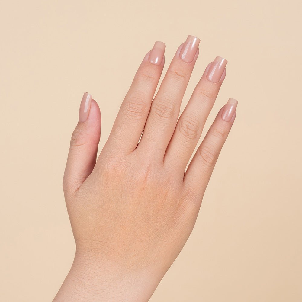 LDS Nail Lacquer - 060 Flirty Beige - DTK Nail Supply