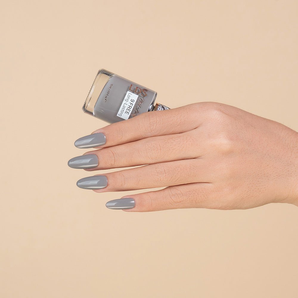 LDS Nail Lacquer - 065 Lava Stone - DTK Nail Supply