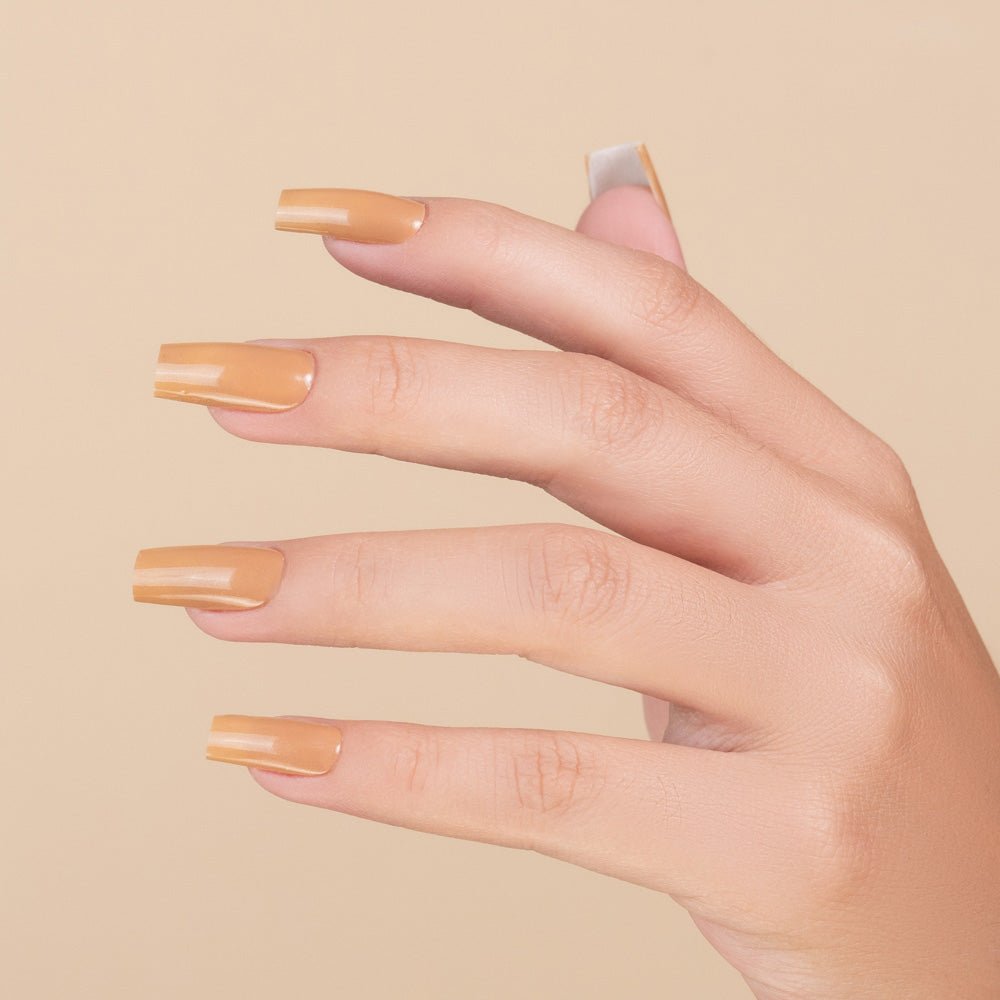 LDS Nail Lacquer - 066 Crème Brulee - DTK Nail Supply