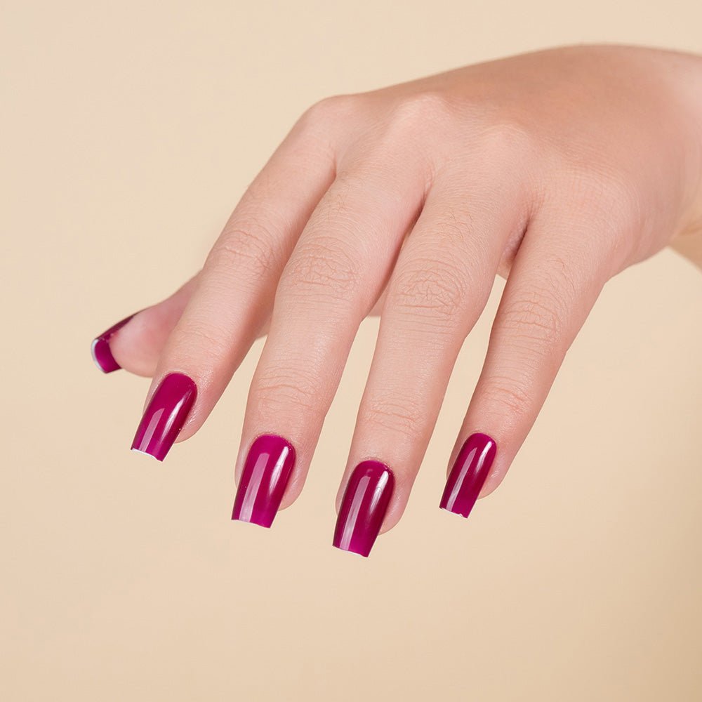 LDS Nail Lacquer - 070 Mulberry - DTK Nail Supply